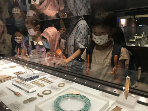 文物館遊樂園（7/19、8/23）甲骨文這樣玩