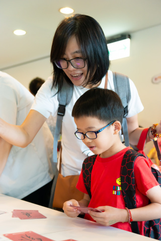 甲骨文這樣玩 - 2023中研院Open House（10/14兒童科普日）