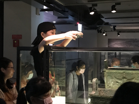 文物館遊樂園（7/19、8/23）甲骨文這樣玩