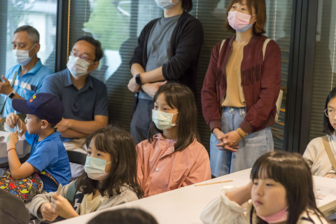 邊聊漢簡、編寫木簡 - 2024中研院Open House（10/12兒童科普日）