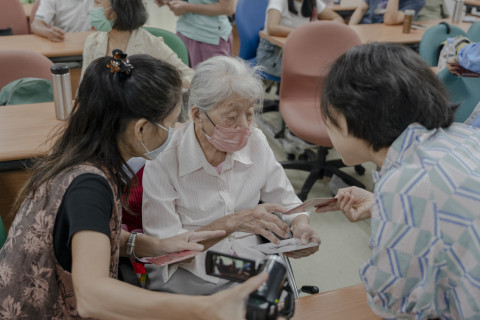 甲骨文這樣玩2.0玩出你的人生卡牌 - 歷史文物陳列館X臺北市立聯合醫院(聯醫社會處方箋外展活動)