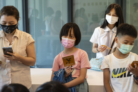 文物館遊樂園（7/19、8/23）甲骨文這樣玩