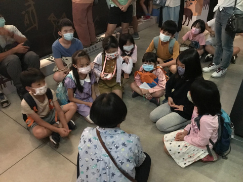 文物館遊樂園（7/19、8/23）甲骨文這樣玩