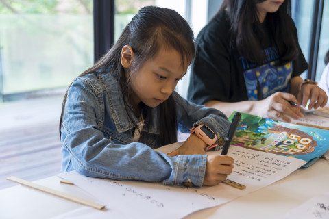 邊聊漢簡、編寫木簡 - 2024中研院Open House（10/12兒童科普日）