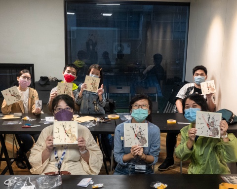 妲己鐘錶行——做一個穿越古今的時鐘 - 「為己而來——被史家耽誤的女人」臺灣漫畫基地移地展出加映系列活動