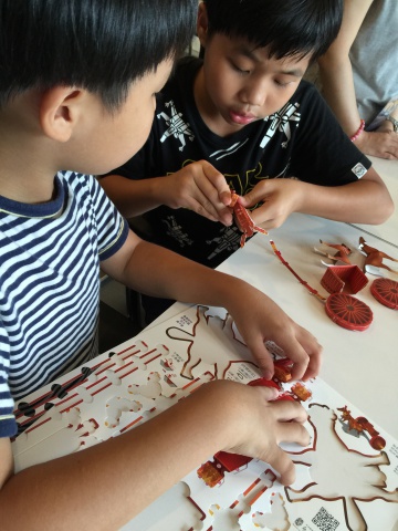 "Shang Dynasty Chariot" DIY Workshop - 文物館手作坊