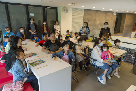 邊聊漢簡、編寫木簡 - 2024中研院Open House（10/12兒童科普日）
