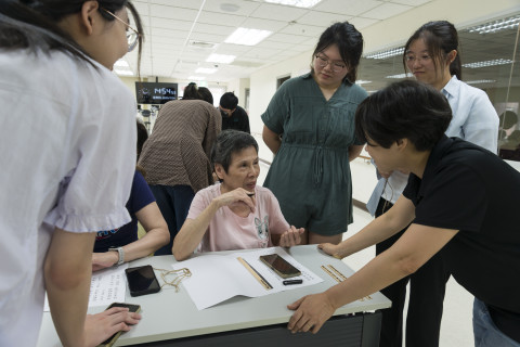 邊聊漢簡、編寫木簡 - 歷史文物陳列館X臺北市立聯合醫院