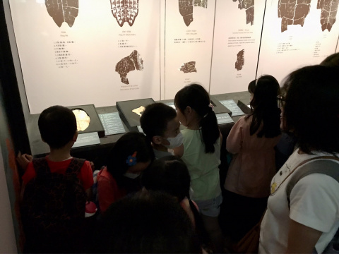 甲骨文這樣玩 - 2023中研院Open House（10/14兒童科普日）