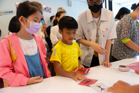 甲骨文這樣玩 - 2023中研院Open House（10/14兒童科普日）