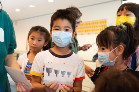 甲骨文這樣玩 - 2023中研院Open House（10/14兒童科普日）