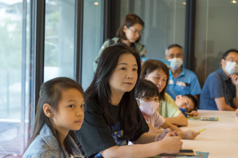 邊聊漢簡、編寫木簡 - 2024中研院Open House（10/12兒童科普日）