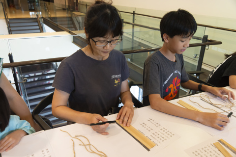 邊聊漢簡、編寫木簡（7/20）