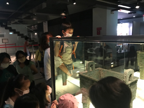 文物館遊樂園（7/19、8/23）甲骨文這樣玩