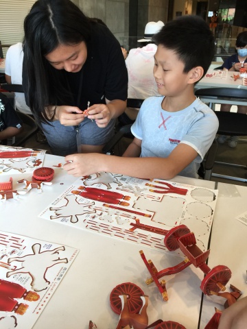 "Shang Dynasty Chariot" DIY Workshop - 文物館手作坊