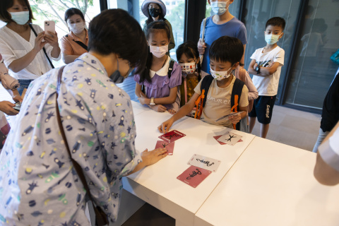 文物館遊樂園（7/19、8/23）甲骨文這樣玩