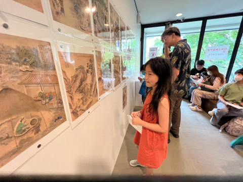 畫中謎案（10/19） - 2025年中研院Open House