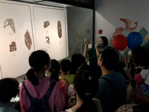 甲骨文這樣玩 - 2023中研院Open House（10/14兒童科普日）