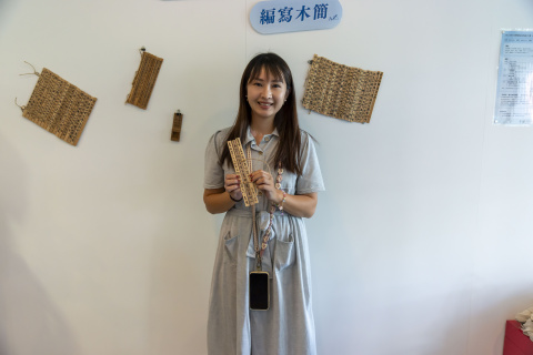 邊聊漢簡、編寫木簡（7/20）