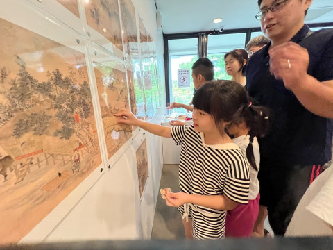 畫中謎案（10/19） - 2025年中研院Open House