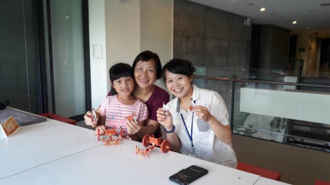 商代馬車DIY（20160824）