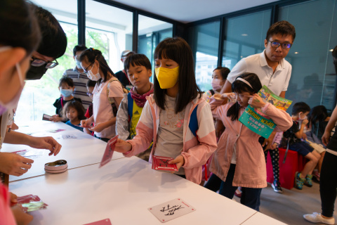 甲骨文這樣玩 - 2023中研院Open House（10/14兒童科普日）