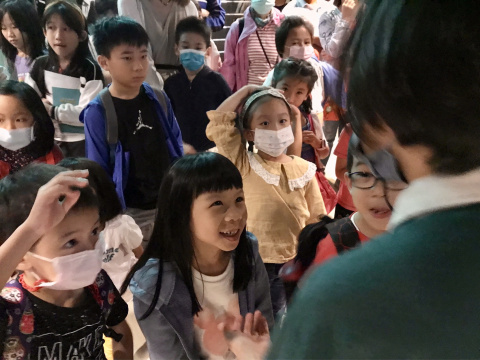 甲骨文這樣玩 - 2023中研院Open House（10/14兒童科普日）