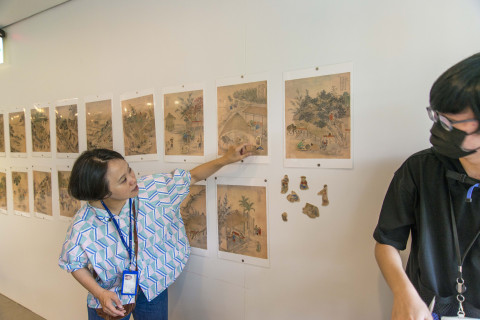 Mysteries between Strokes - Activities for the 2025 518 International Museum Day