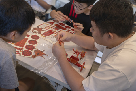 商代馬車DIY（7/27）