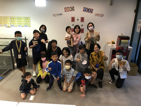 文物館遊樂園（7/19、8/23）甲骨文這樣玩