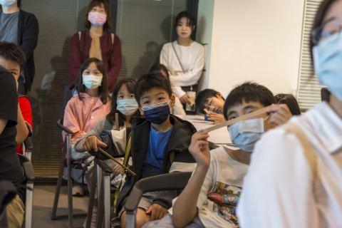 邊聊漢簡、編寫木簡 - 2024中研院Open House（10/12兒童科普日）