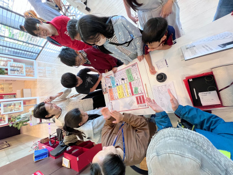 Table of MIHP Promotion - Board Game Event