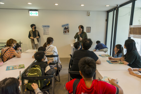 邊聊漢簡、編寫木簡 - 2024中研院Open House（10/12兒童科普日）