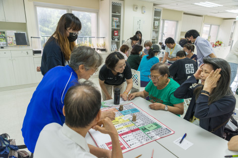 文物館陞官圖｜桌遊活動 - 歷史文物陳列館X臺北市立聯合醫院