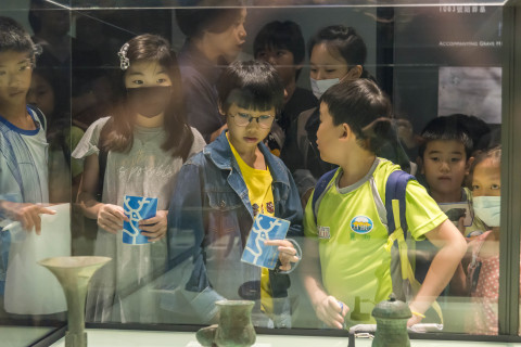國寶面對面：選出心中至寶 - 2024中研院Open House（10/12兒童科普日）