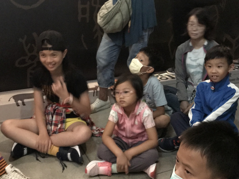 文物館遊樂園（7/19、8/23）甲骨文這樣玩