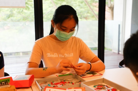Small Construction｜Grand Structure - MIHP DIY Workshop (20 Agu.)