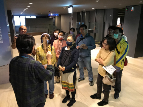 專場導覽（11/11） - 從原料、編寫到再利用──邊塞漢簡的生命史