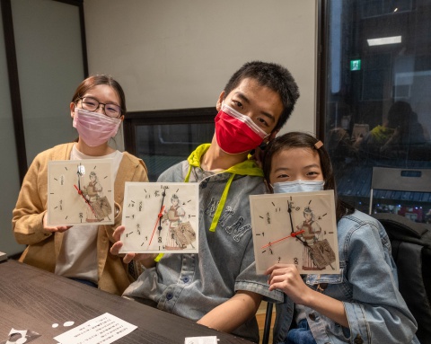 妲己鐘錶行——做一個穿越古今的時鐘 - 「為己而來——被史家耽誤的女人」臺灣漫畫基地移地展出加映系列活動