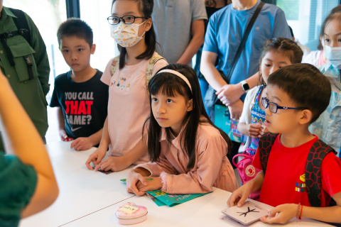 甲骨文這樣玩 - 2023中研院Open House（10/14兒童科普日）