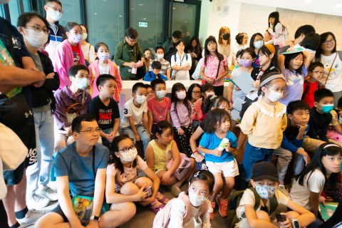 甲骨文這樣玩 - 2023中研院Open House（10/14兒童科普日）