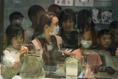 國寶面對面：選出心中至寶 - 2024中研院Open House（10/12兒童科普日）