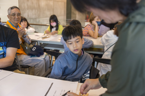 邊聊漢簡、編寫木簡 - 2024中研院Open House（10/12兒童科普日）