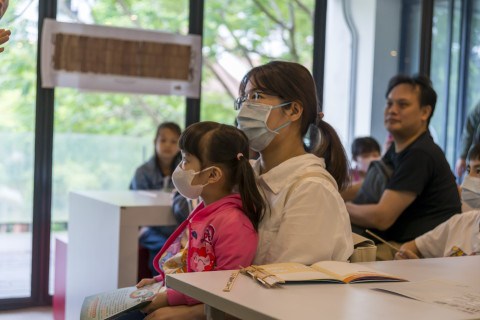 邊聊漢簡、編寫木簡 - 2024中研院Open House（10/12兒童科普日）