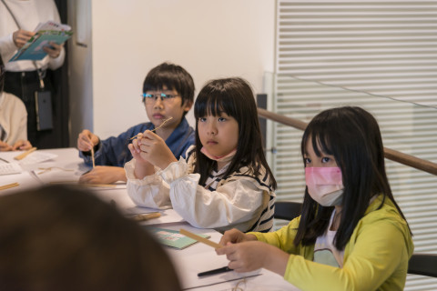 邊聊漢簡、編寫木簡 - 2024中研院Open House（10/12兒童科普日）