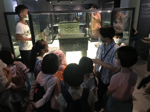 文物館遊樂園（7/19、8/23）甲骨文這樣玩