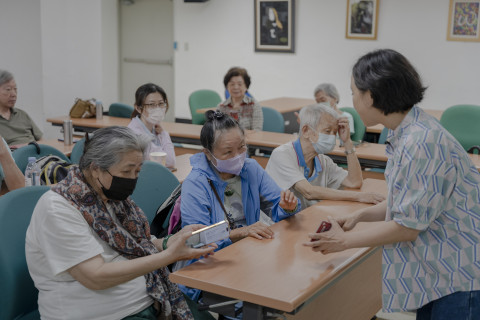 甲骨文這樣玩2.0玩出你的人生卡牌 - 歷史文物陳列館X臺北市立聯合醫院(聯醫社會處方箋外展活動)
