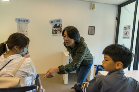 邊聊漢簡、編寫木簡 - 2024中研院Open House（10/12兒童科普日）