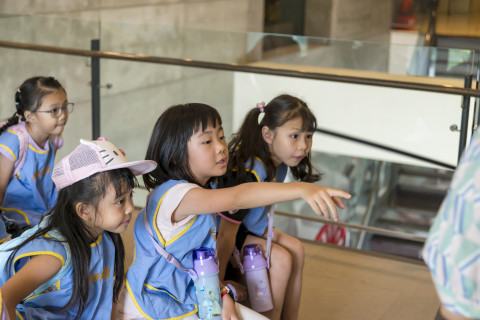 棒打老虎雞吃蟲｜甲骨文遊戲卡牌 - 2026中研附幼參訪活動
