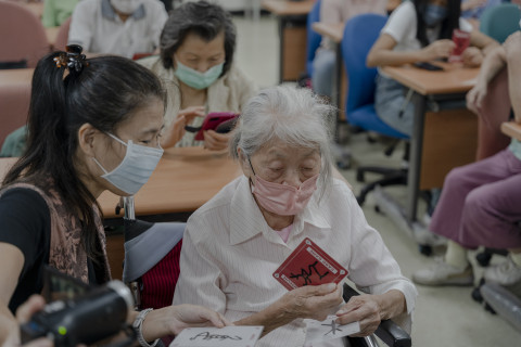 甲骨文這樣玩2.0玩出你的人生卡牌 - 歷史文物陳列館X臺北市立聯合醫院(聯醫社會處方箋外展活動)
